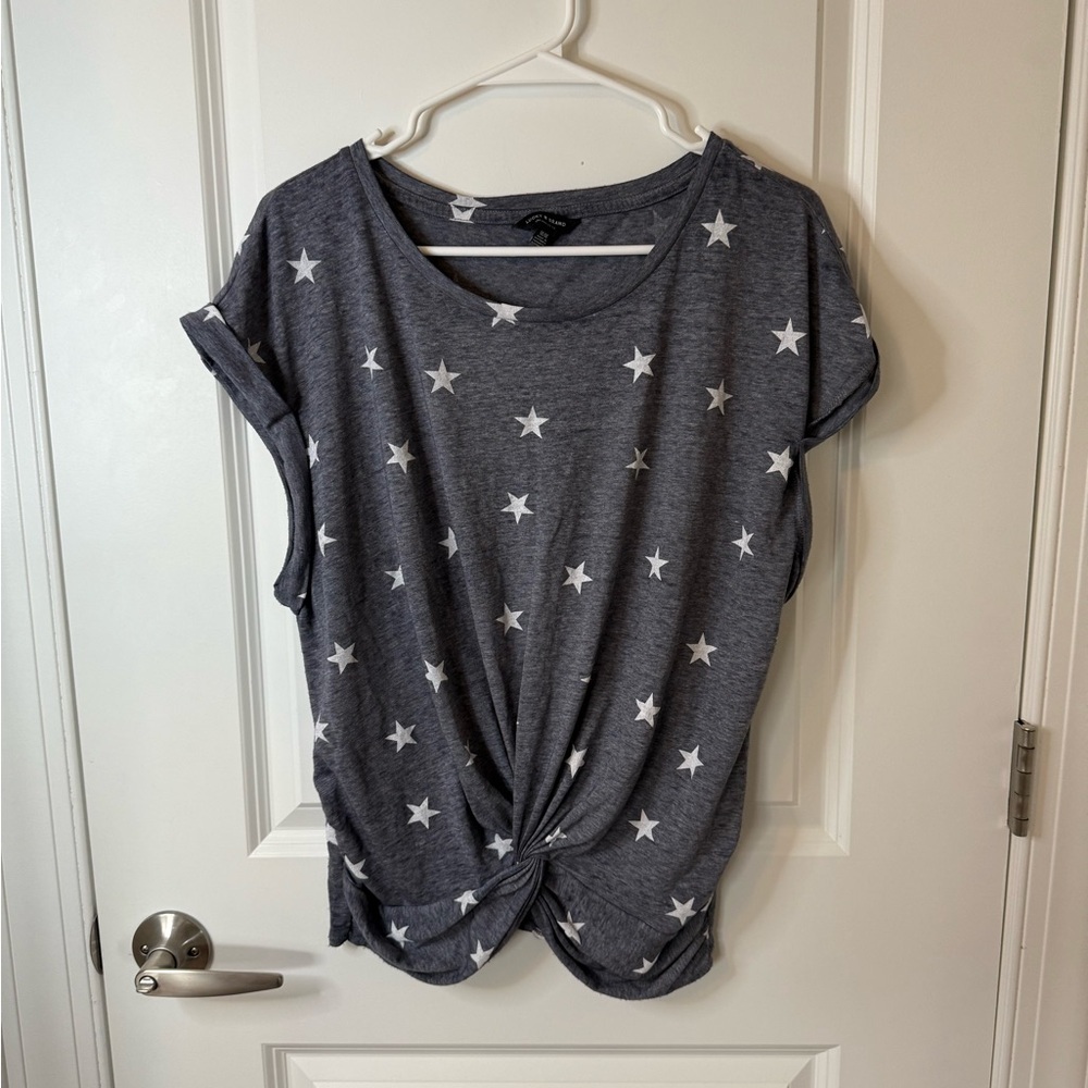 Lucky Brand Star Print Top